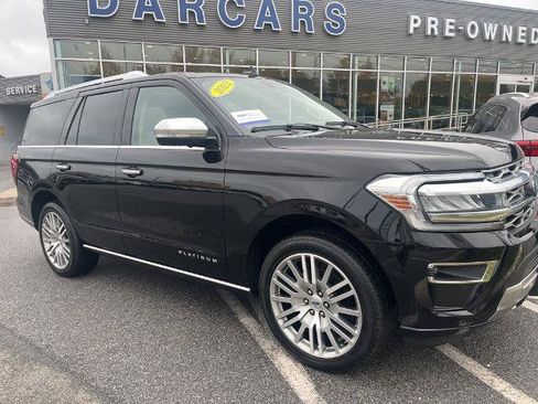Certified 2023 Ford Expedition Platinum AWD/4WD image 1