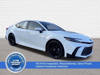 Used 2025 Toyota Camry SE