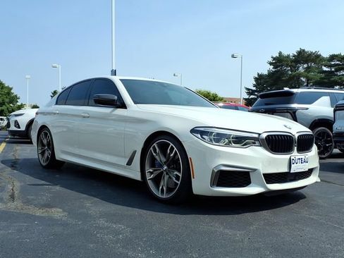 Used 2020 BMW M550i xDrive w/ Executive Package AWD/4WD image 3