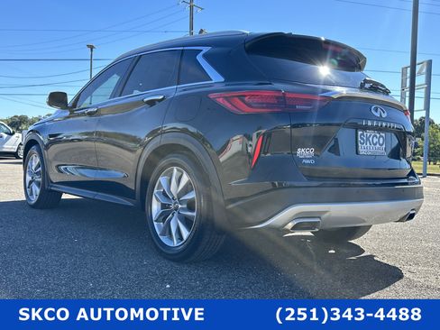 Used 2020 INFINITI QX50 Luxe w/ Navigation Package image 3