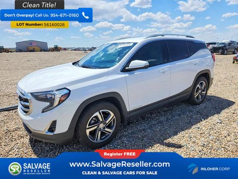 Used 2021 GMC Terrain SLT FWD image 1