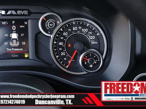 New 2025 RAM 1500 Tradesman RWD image 33