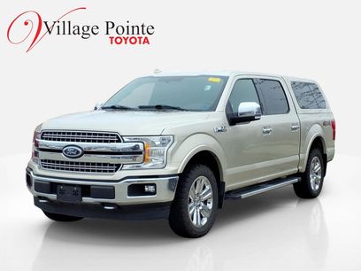 Used 2018 Ford F150 Lariat