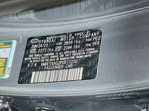 Certified 2023 Hyundai Elantra SEL w/ Convenience Package image 31