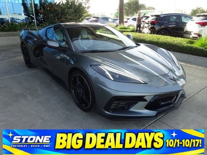Certified 2022 Chevrolet Corvette Stingray Preferred Cpe w/ Z51 Performance Package