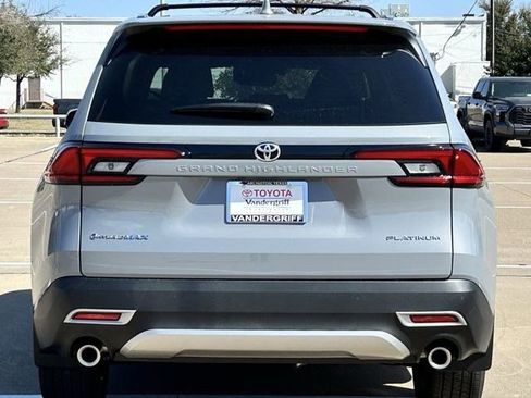 New 2026 Toyota Grand Highlander AWD Hybrid image 5