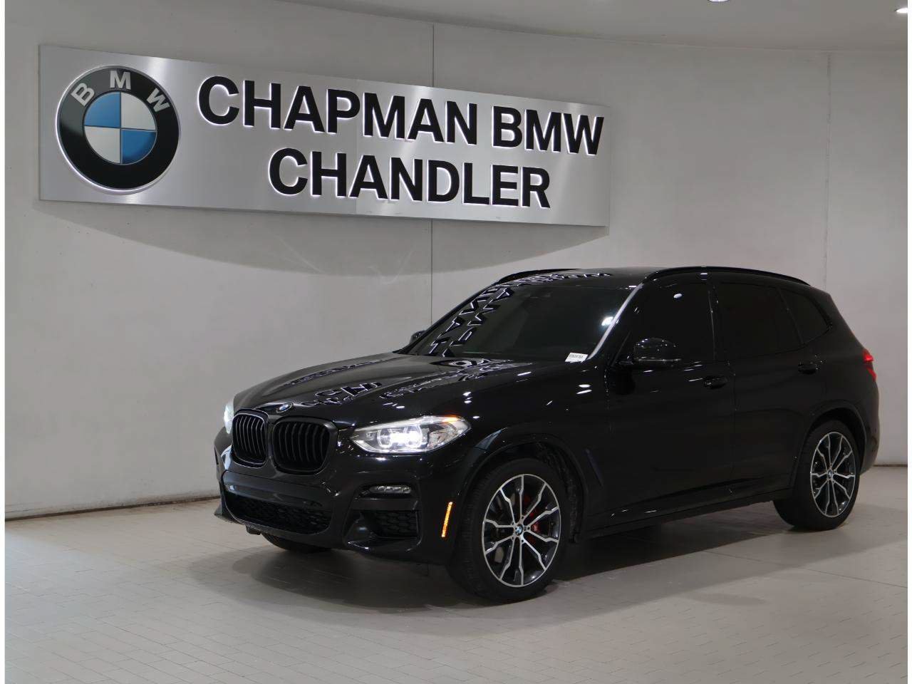 Used 2021 BMW X3 sDrive30i w/ M Sport Package RWD image 1