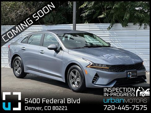 Used 2022 Kia K5 LXS FWD image 1