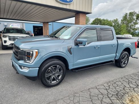 Used 2023 Ford F150 Lariat w/ Equipment Group 502A High AWD/4WD image 2