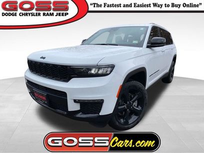 New 2025 Jeep Grand Cherokee L Limited w/ Black Appearance Package