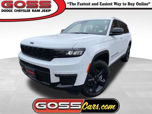 New 2025 Jeep Grand Cherokee L Limited w/ Black Appearance Package image 1