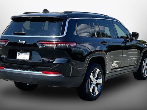 Used 2022 Jeep Grand Cherokee L Limited w/ Luxury Tech Group II AWD/4WD image 8