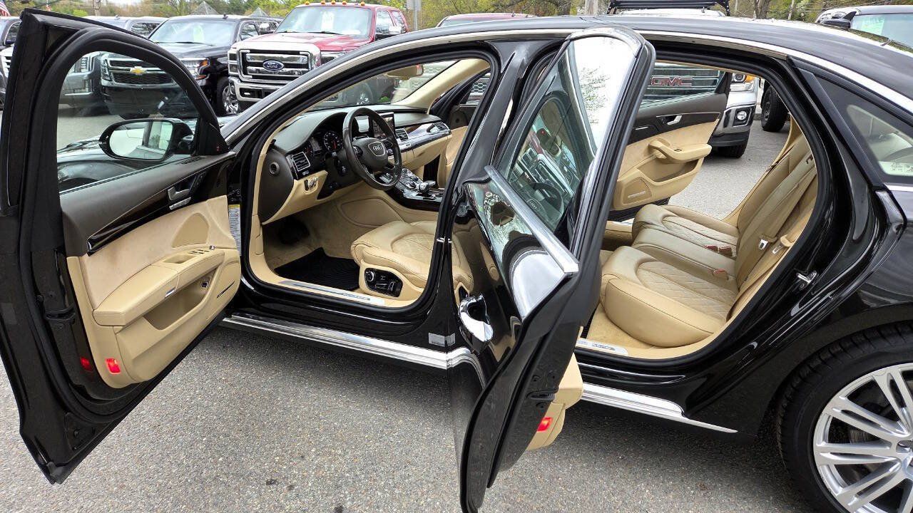 Used 2015 Audi A8 L 4.0T w/ Premium Package AWD/4WD image 25