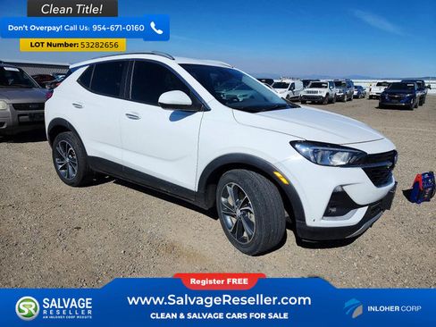 Used 2021 Buick Encore GX Select FWD image 5