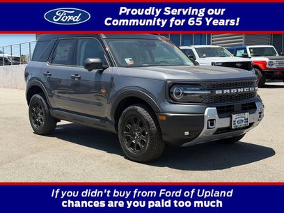 New 2025 Ford Bronco Sport Badlands w/ Badlands Tech Package