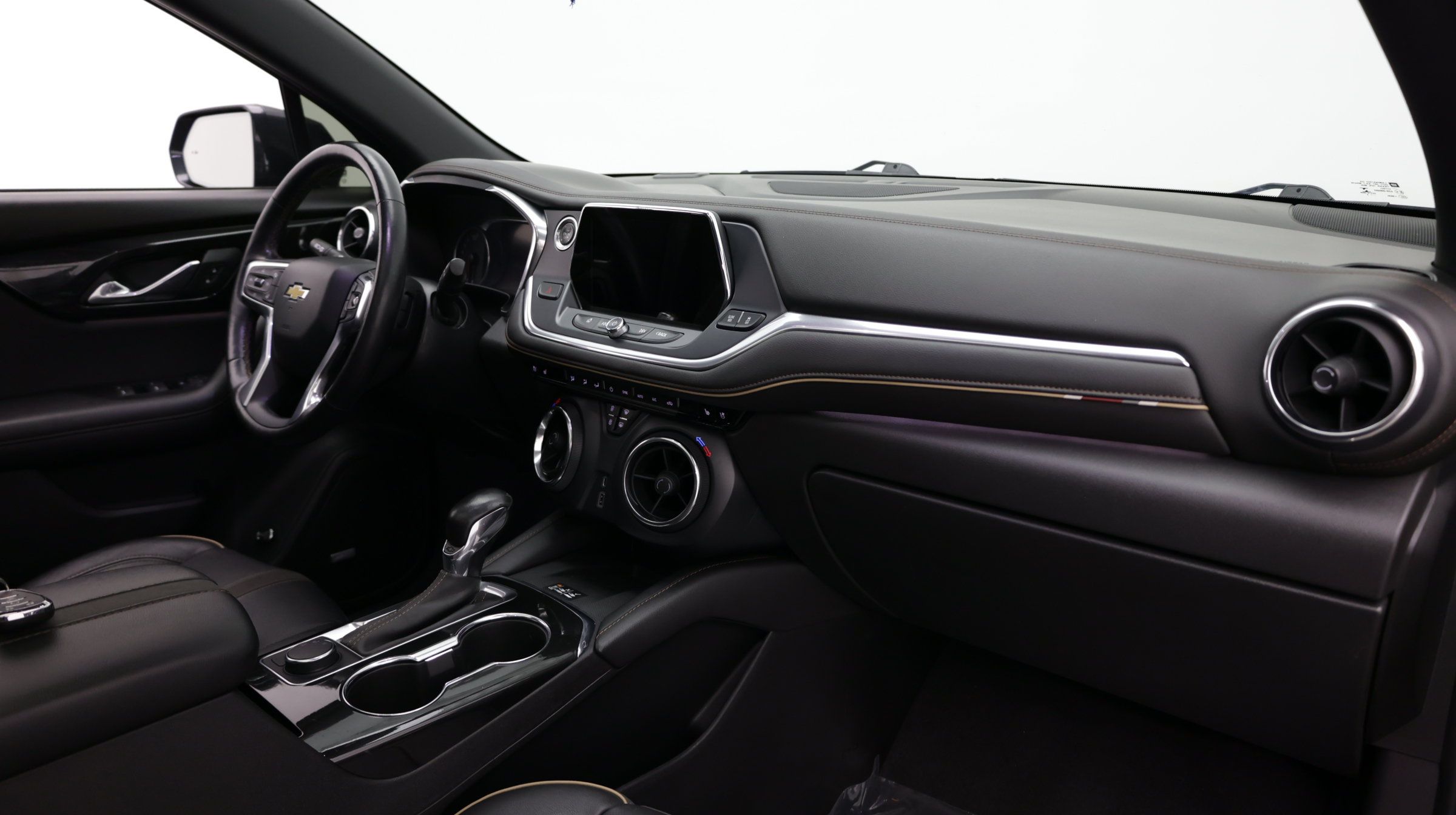Used 2019 Chevrolet Blazer Premier w/ Sun and Wheels Package FWD image 43