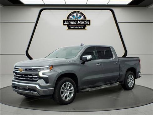 Certified 2023 Chevrolet Silverado 1500 LTZ w/ LTZ Convenience Package II image 22