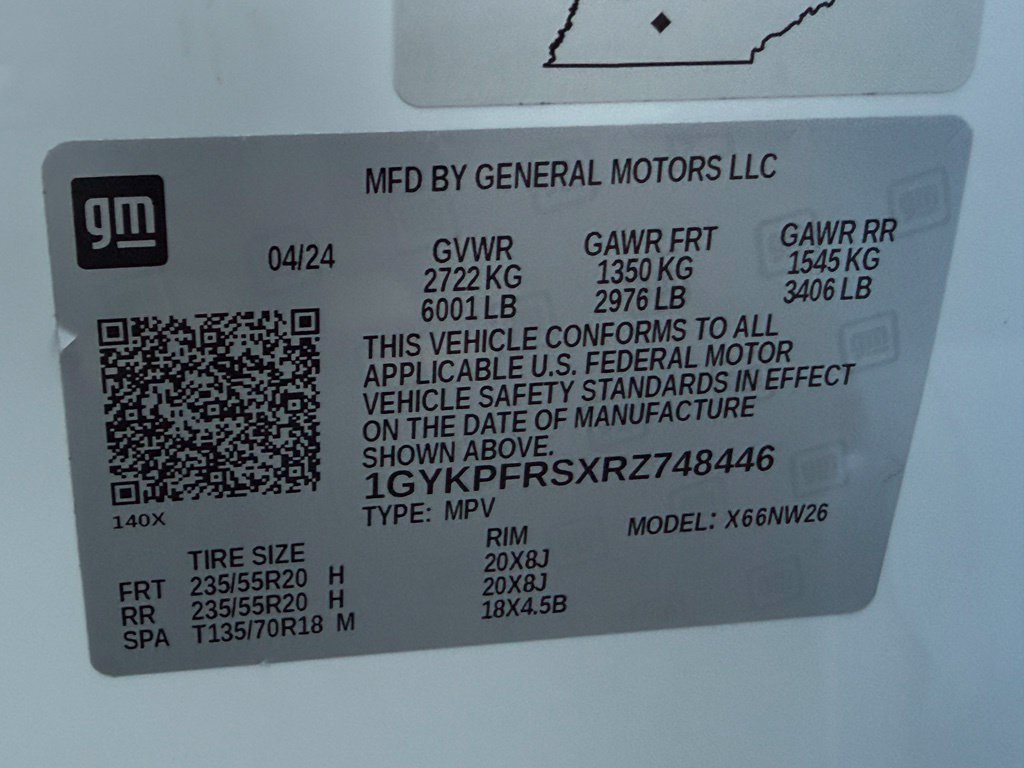 Used 2024 Cadillac XT6 Premium Luxury w/ Platinum Package AWD/4WD image 49