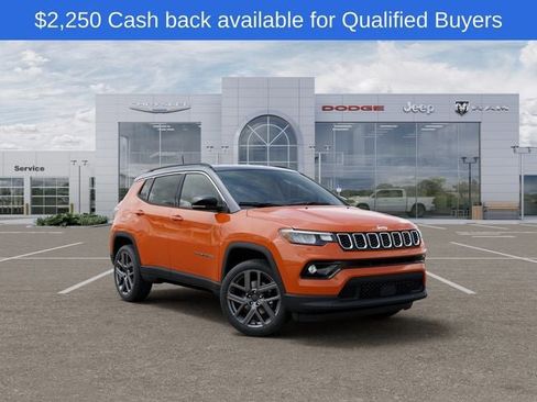 New 2026 Jeep Compass Limited AWD/4WD image 7
