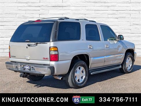 Used 2006 GMC Yukon SLT w/ SLT Preferred Equipment Group image 4