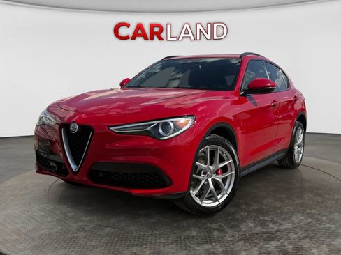 Used 2018 Alfa Romeo Stelvio Ti Sport AWD/4WD image 1