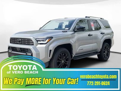 New 2026 Toyota 4Runner 4WD