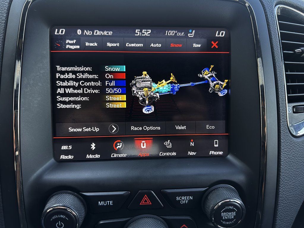 Used 2018 Dodge Durango SRT w/ Technology Group AWD/4WD image 14