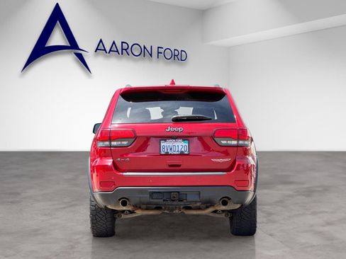Used 2018 Jeep Grand Cherokee Trailhawk AWD/4WD image 5