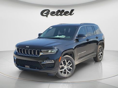 New 2025 Jeep Grand Cherokee Limited w/ Luxury Tech Group II AWD/4WD image 1
