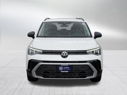 Certified 2025 Volkswagen Taos S FWD image 2