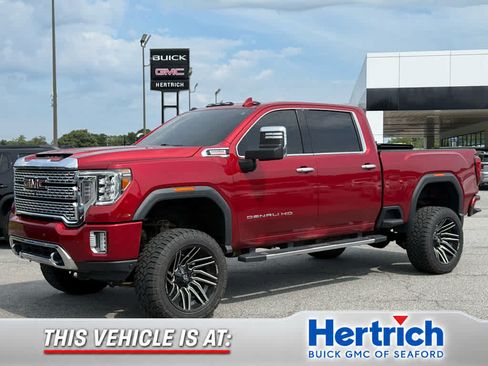 Used 2021 GMC Sierra 2500 Denali w/ Technology Package AWD/4WD image 1
