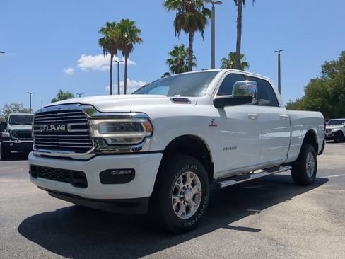 Used 2024 RAM 2500 Laramie w/ Safety Group AWD/4WD image 9