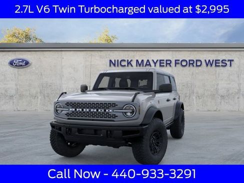 New 2026 Ford Bronco Badlands AWD/4WD image 3