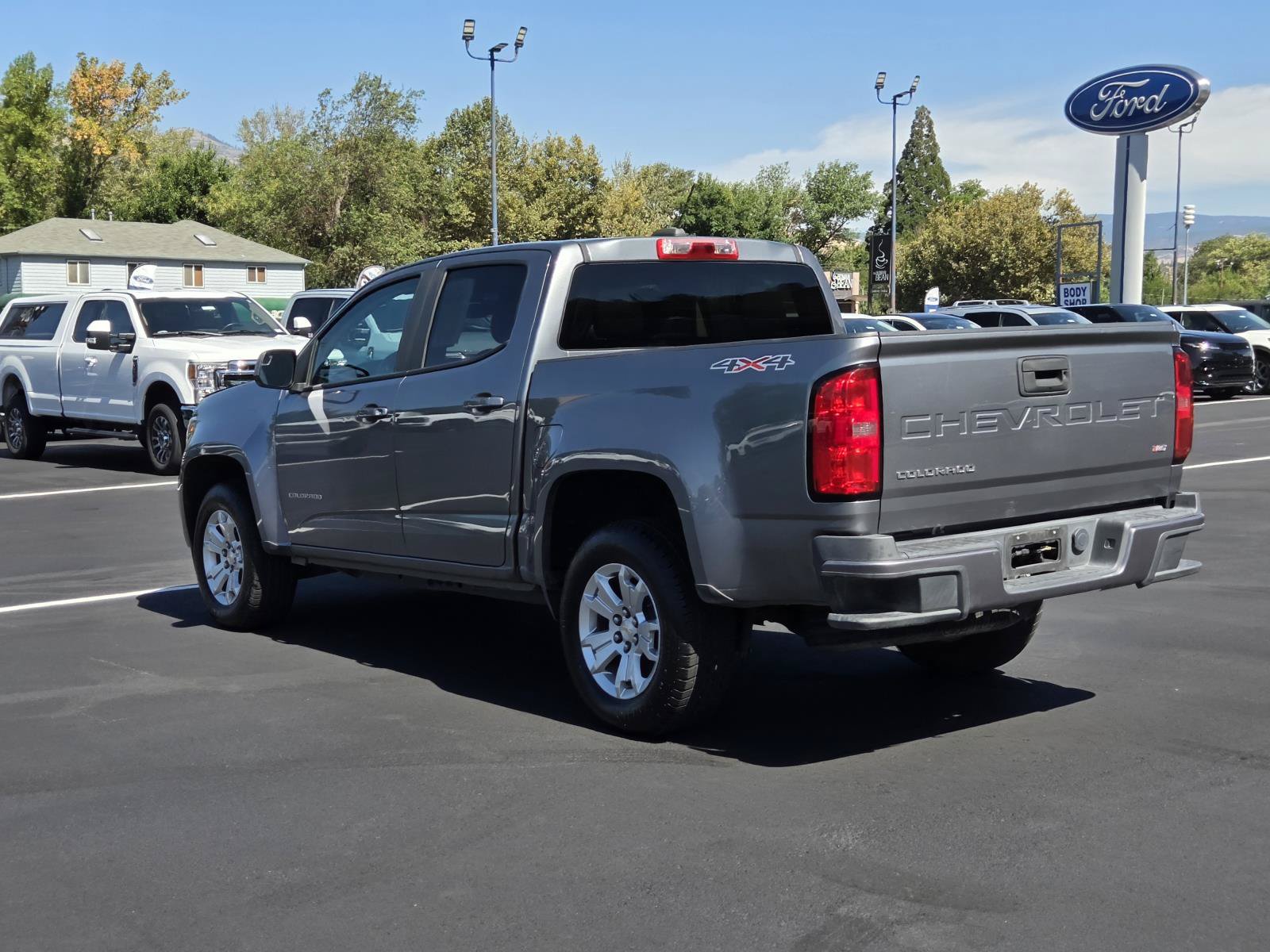 Used 2021 Chevrolet Colorado LT AWD/4WD image 7