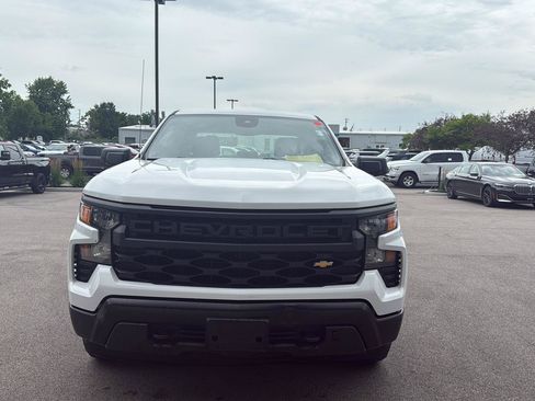 Used 2023 Chevrolet Silverado 1500 W/T w/ WT Fleet Convenience Package AWD/4WD image 8