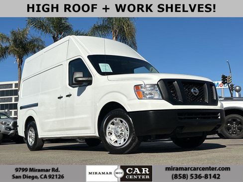 Used 2019 Nissan NV 2500 SV w/ Navigation Package image 1