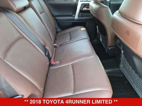 Used 2018 Toyota 4Runner Limited RWD image 21