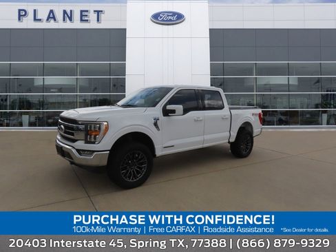 Used 2021 Ford F150 Lariat w/ Equipment Group 501A Mid AWD/4WD image 1