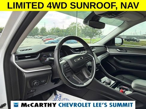 Used 2021 Jeep Grand Cherokee L Limited AWD/4WD image 52