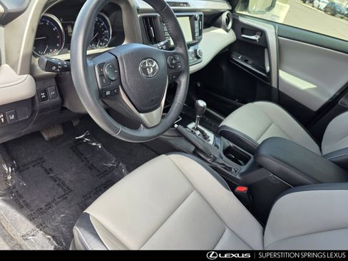 Used 2017 Toyota RAV4 Limited AWD/4WD image 12