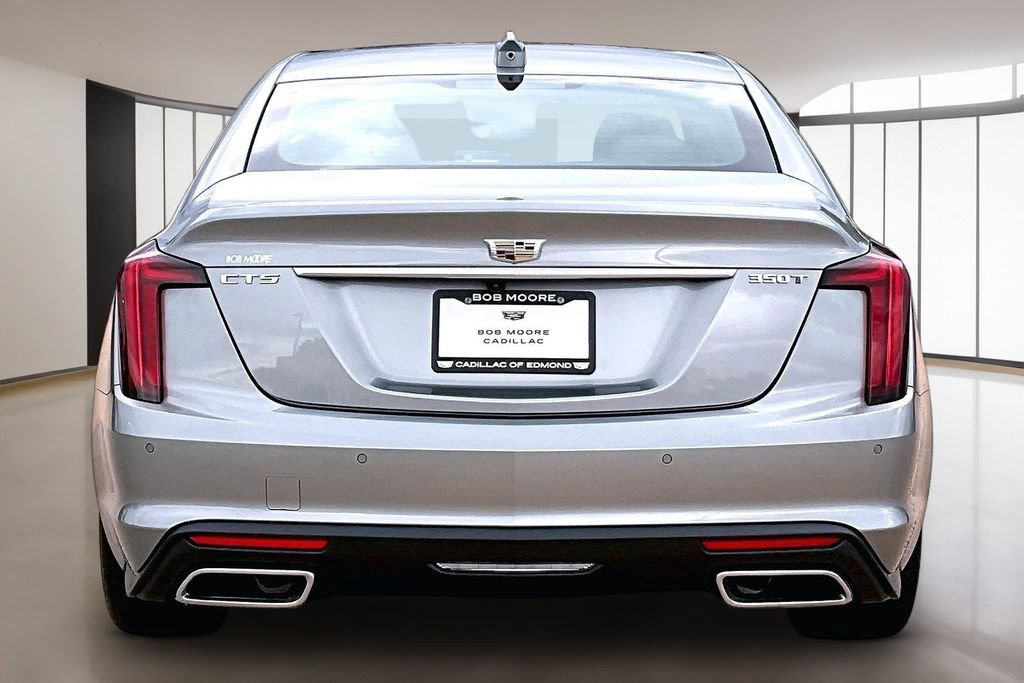 Used 2025 Cadillac CT5 Premium Luxury w/ LPO, Blue Accent Package RWD image 4