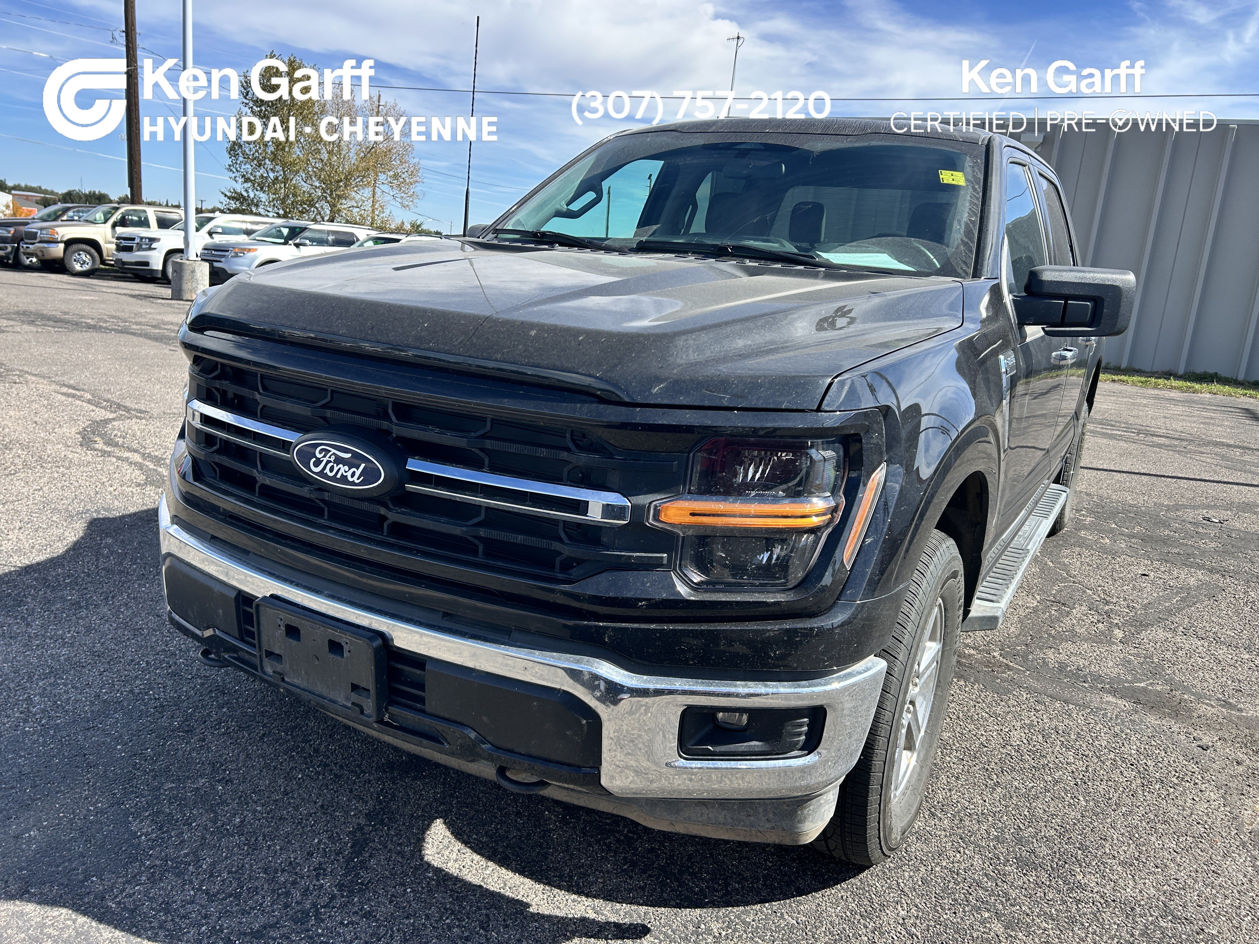 Used 2025 Ford F150 XLT w/ Equipment Group 301A Standard AWD/4WD image 1
