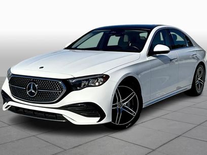 Used 2025 Mercedes-Benz E 350 4MATIC Sedan w/ Winter Package