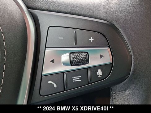 Used 2024 BMW X5 xDrive40i w/ Premium Package AWD/4WD image 8