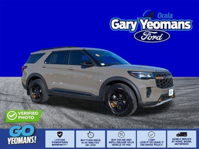 Certified 2026 Ford Explorer Tremor w/ Tremor Ultimate Package