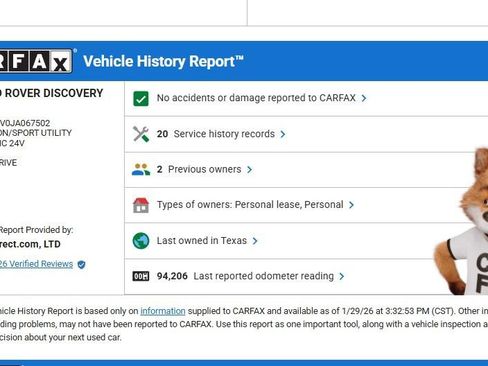Used 2018 Land Rover Discovery HSE image 10