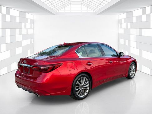 Used 2024 INFINITI Q50 Luxe w/ Cargo Package RWD image 7