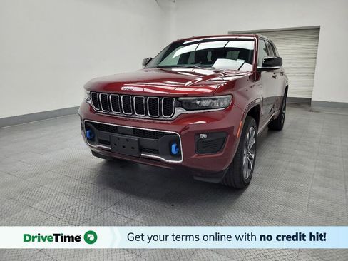 Used 2022 Jeep Grand Cherokee Overland w/ Luxury Tech Group IV image 1