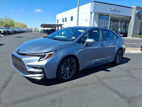 Used 2025 Toyota Corolla XSE image 7