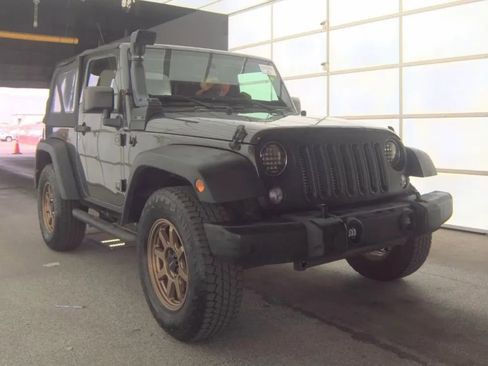 Used 2016 Jeep Wrangler Sport w/ Quick Order Package 24S image 3